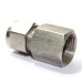 SS Female Adapter Compression Double Ferrule OD Fitting Stainless Steel 316